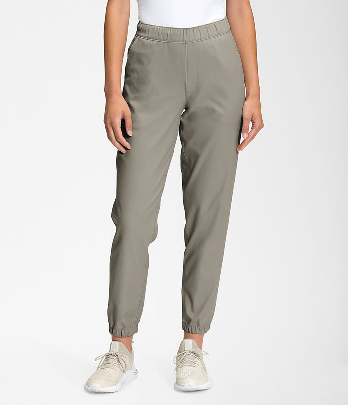 The North Face Broek Dames Stad Standard High-Rise Jogger AHNL10459 - Grijs